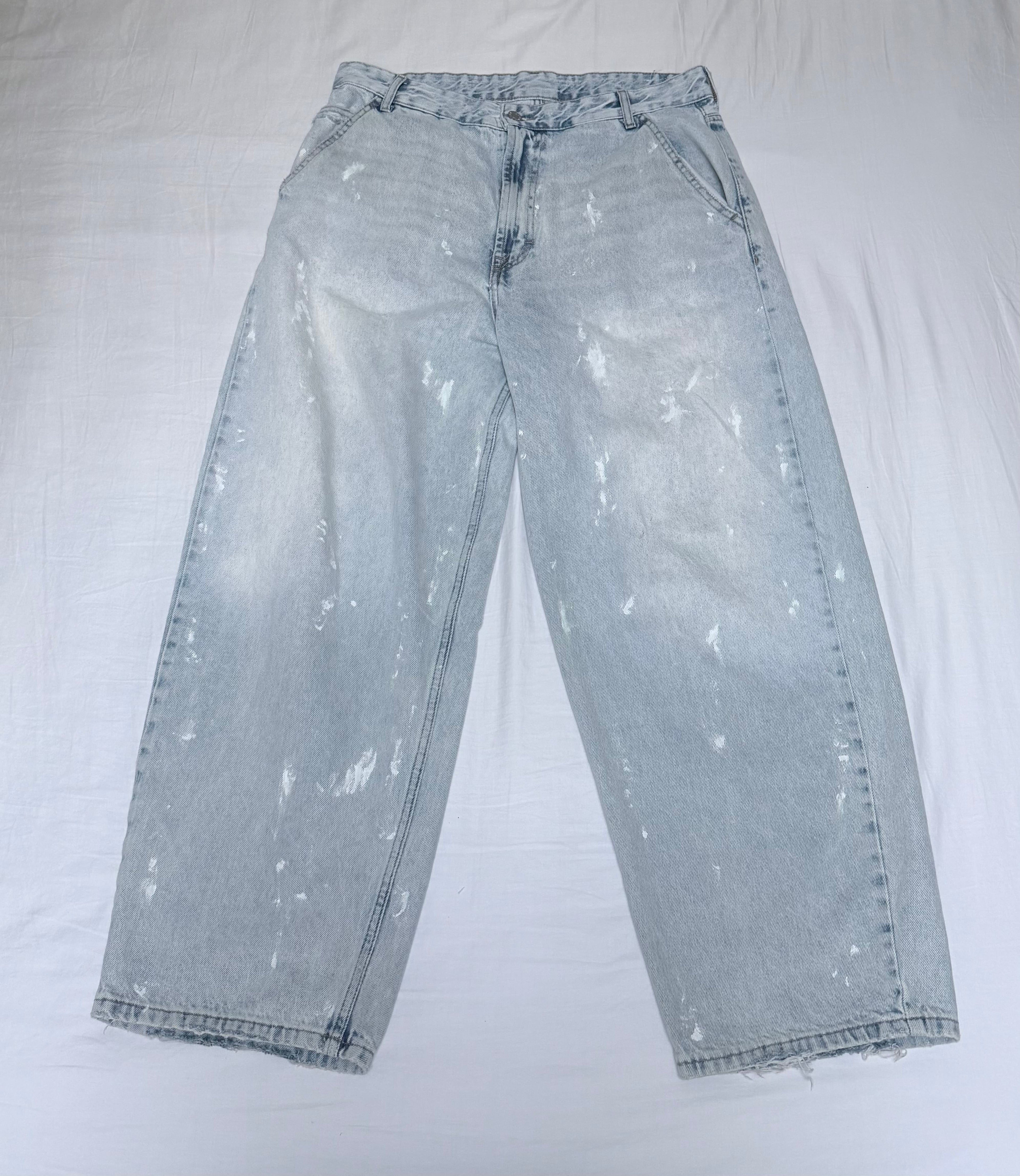 RAINFOREST baggy denim
