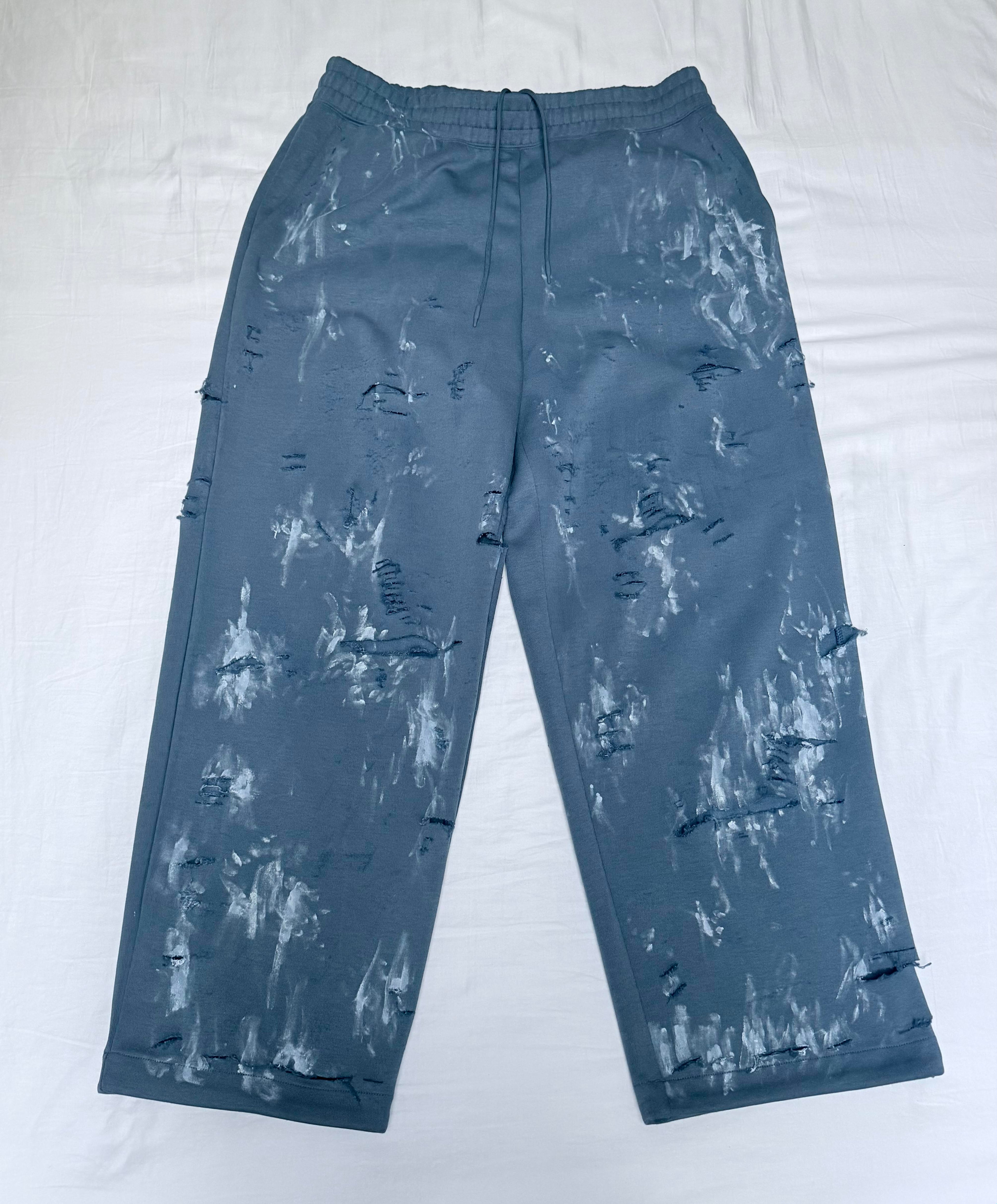 DOOMSDAY wide leg sweatpants