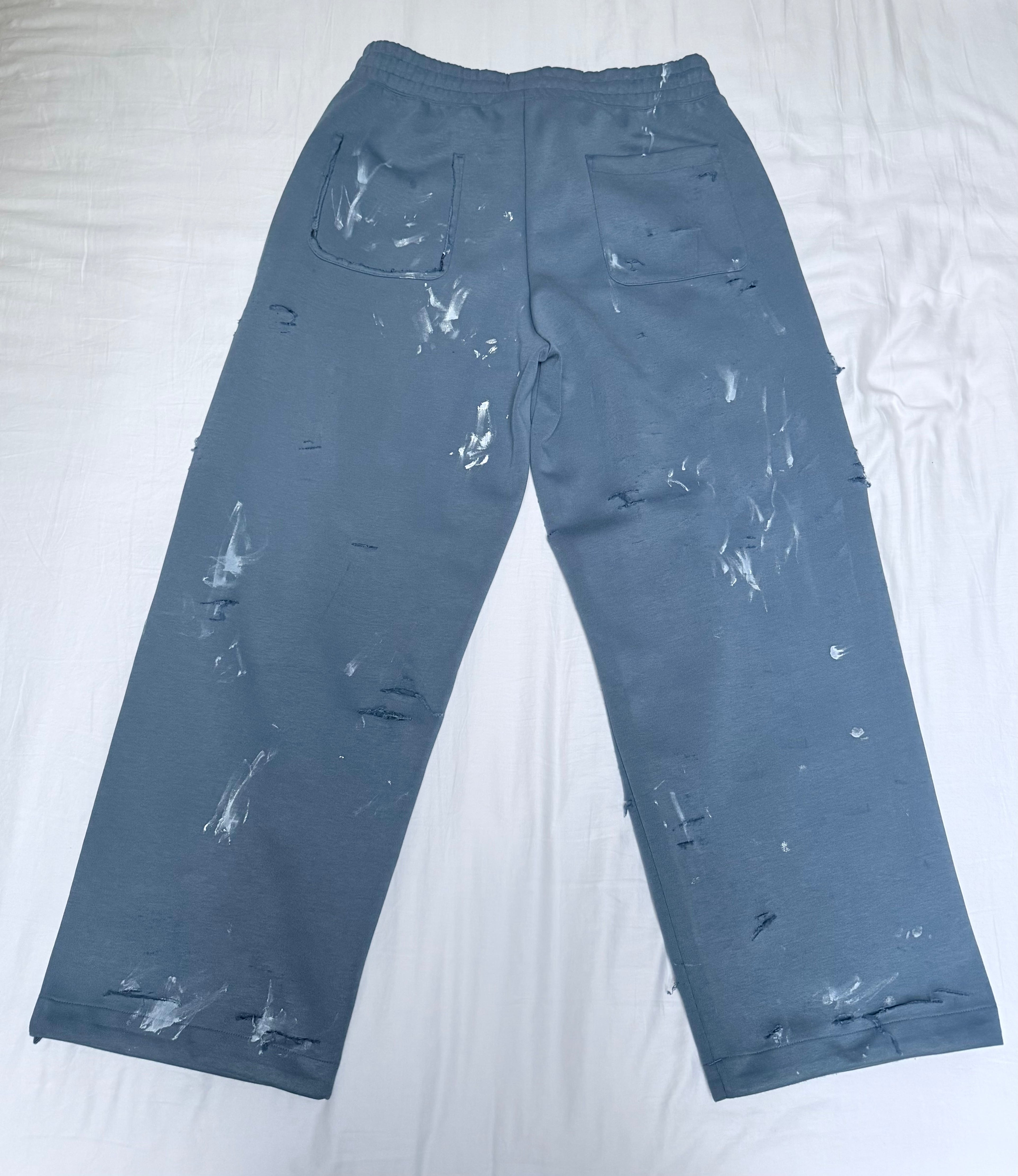 DOOMSDAY wide leg sweatpants