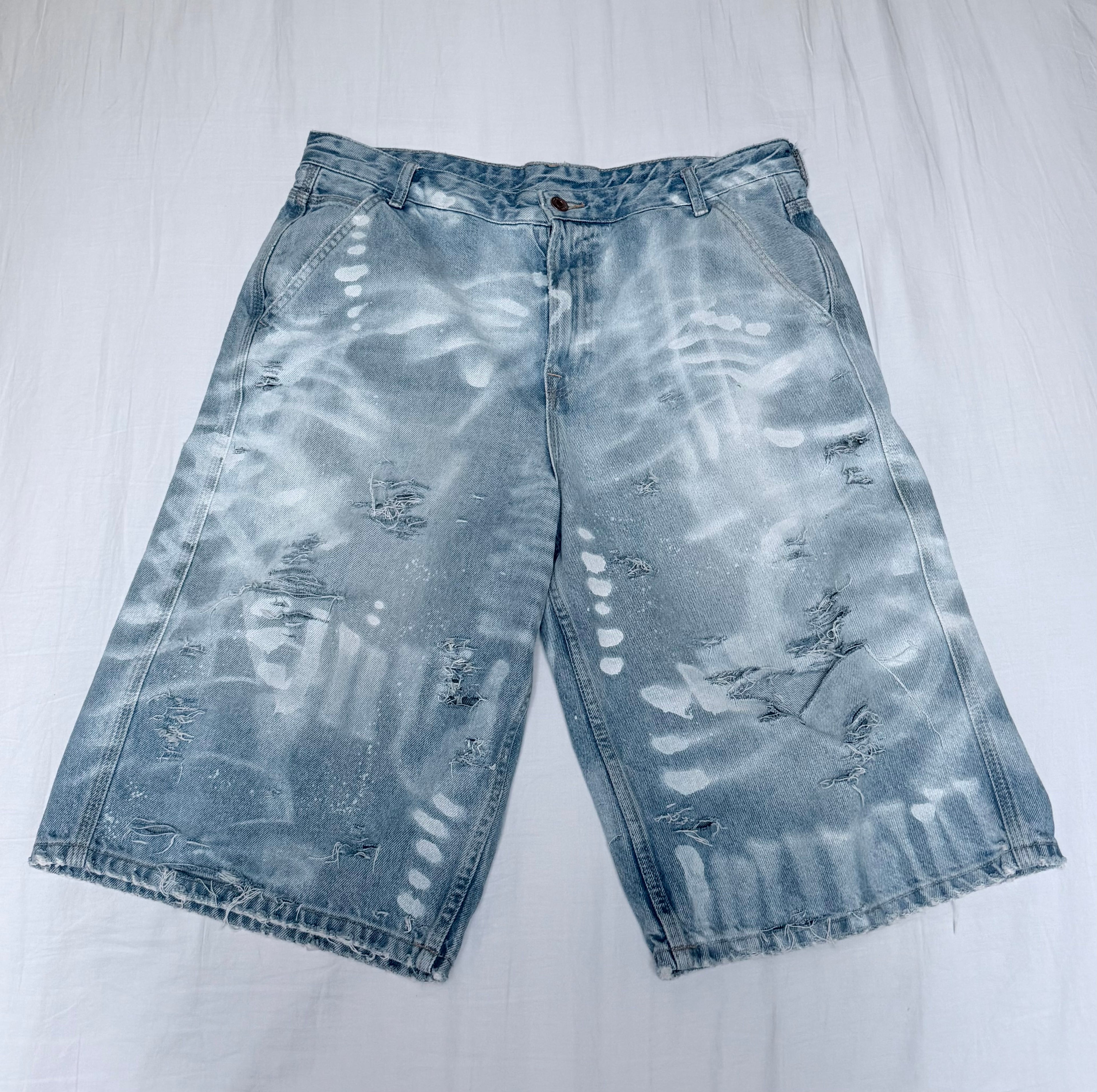 PARADISE denim shorts