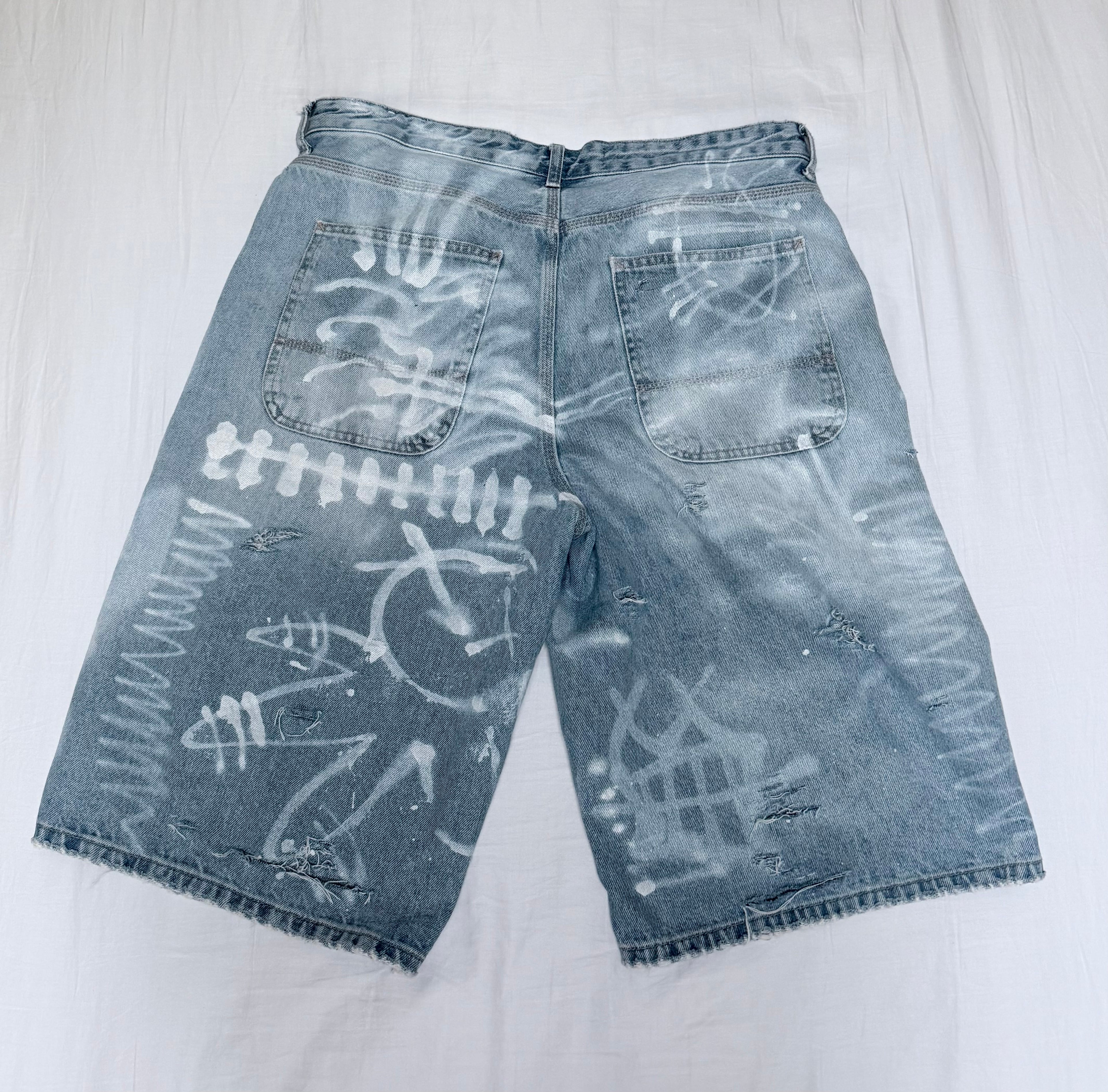 PARADISE denim shorts