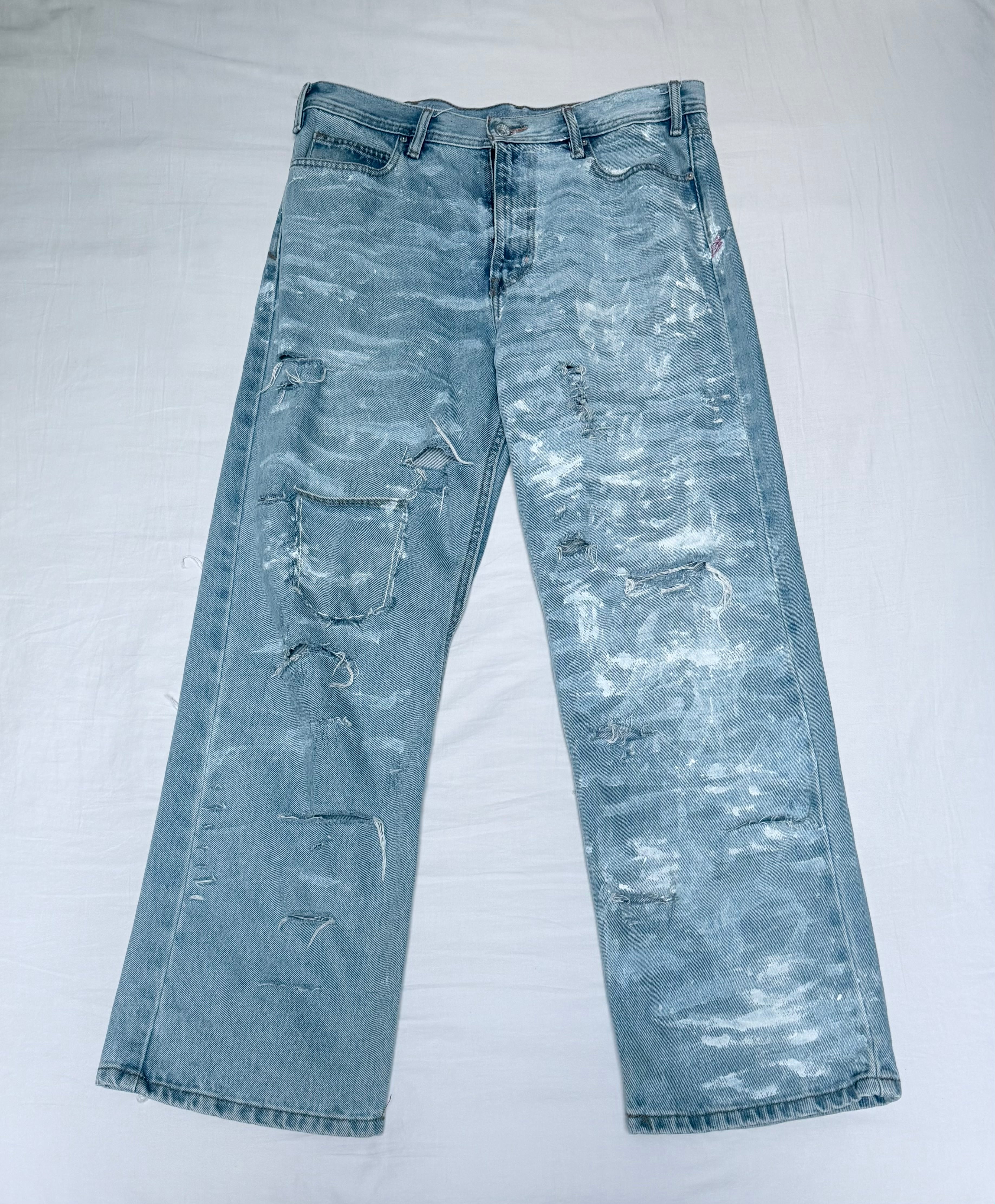 CLUTTER denim