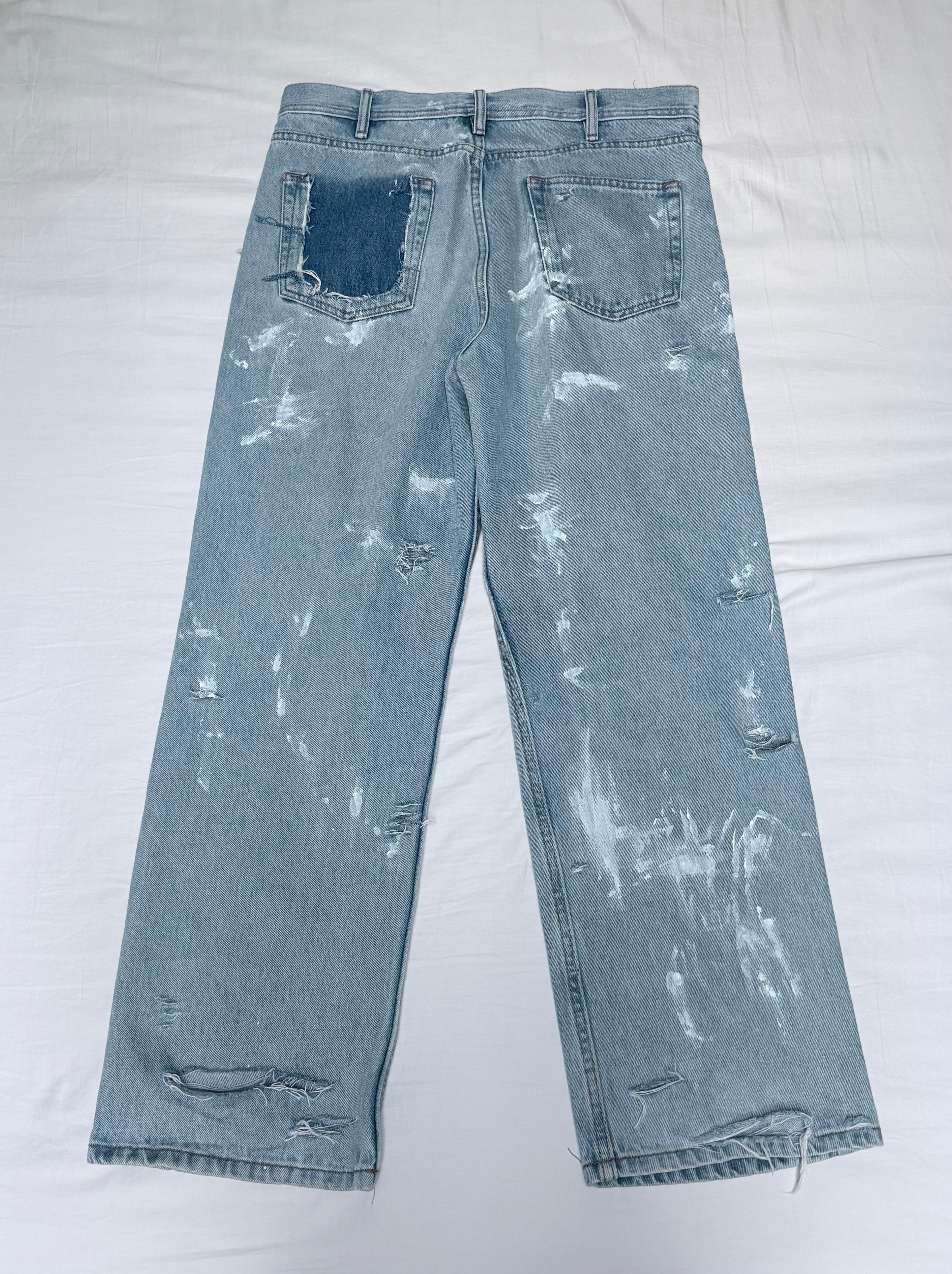 CLUTTER denim