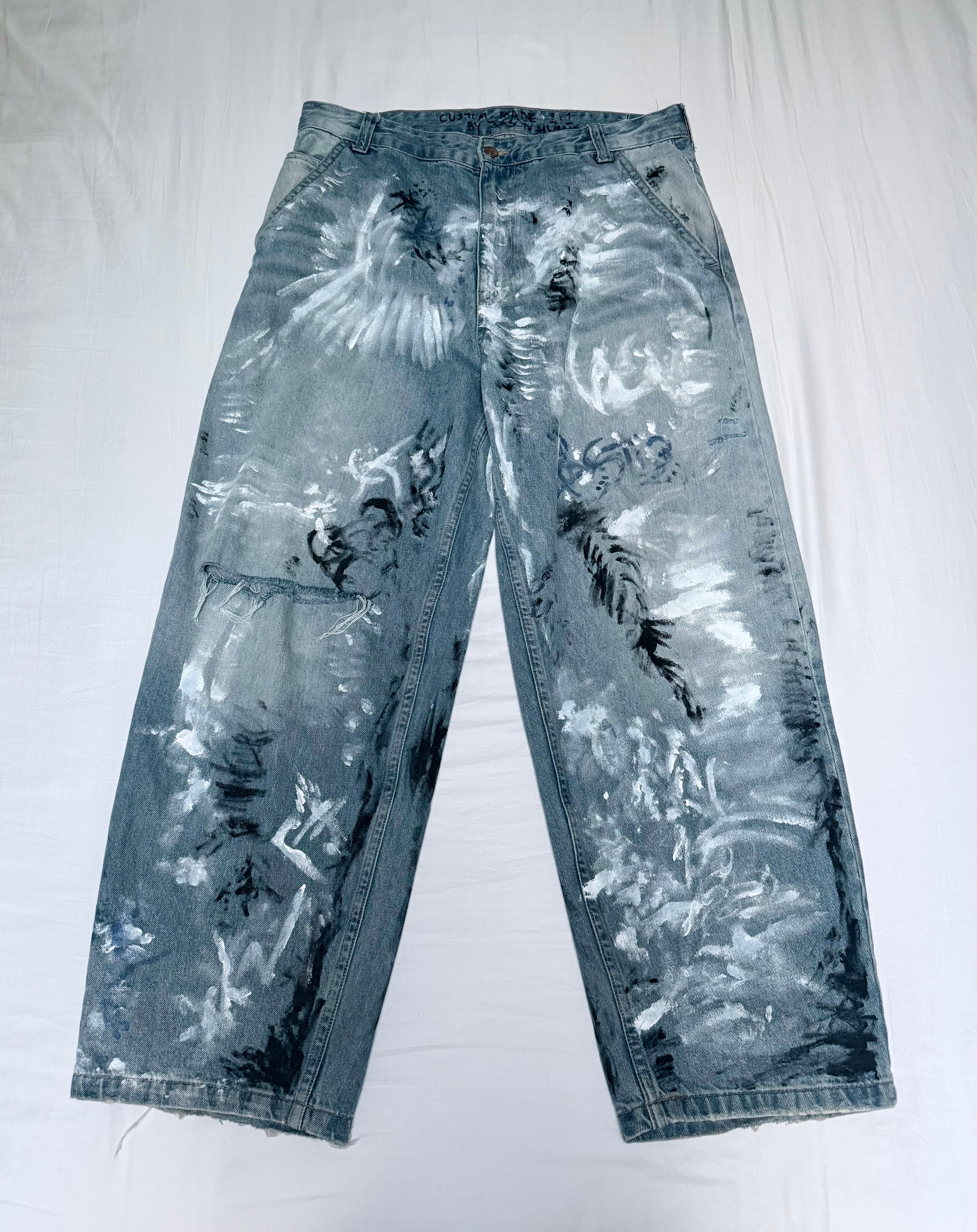 BLADERUNNER baggy denim