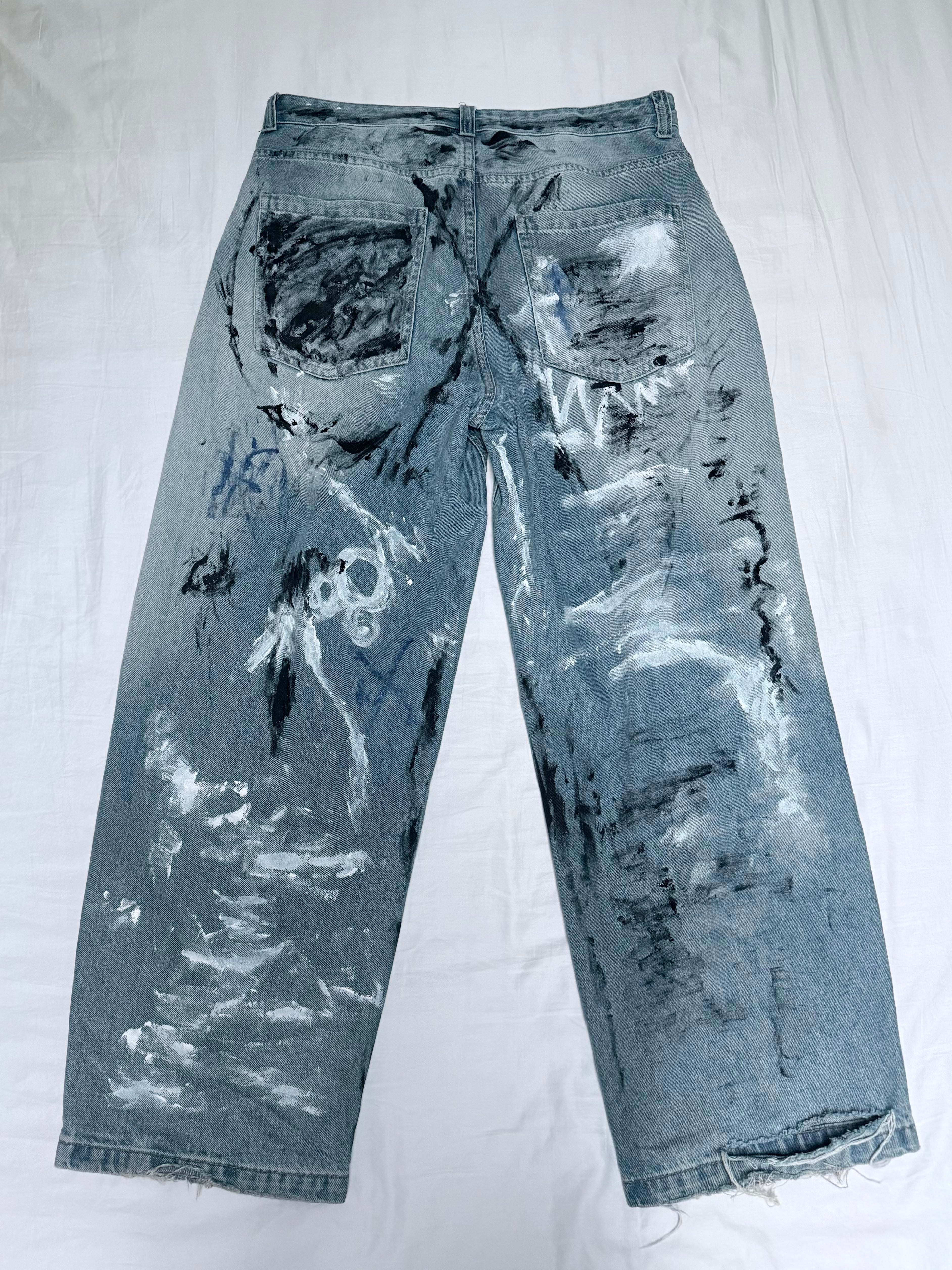 BLADERUNNER baggy denim