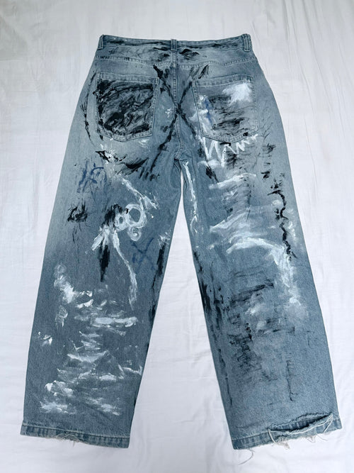 BLADERUNNER baggy denim
