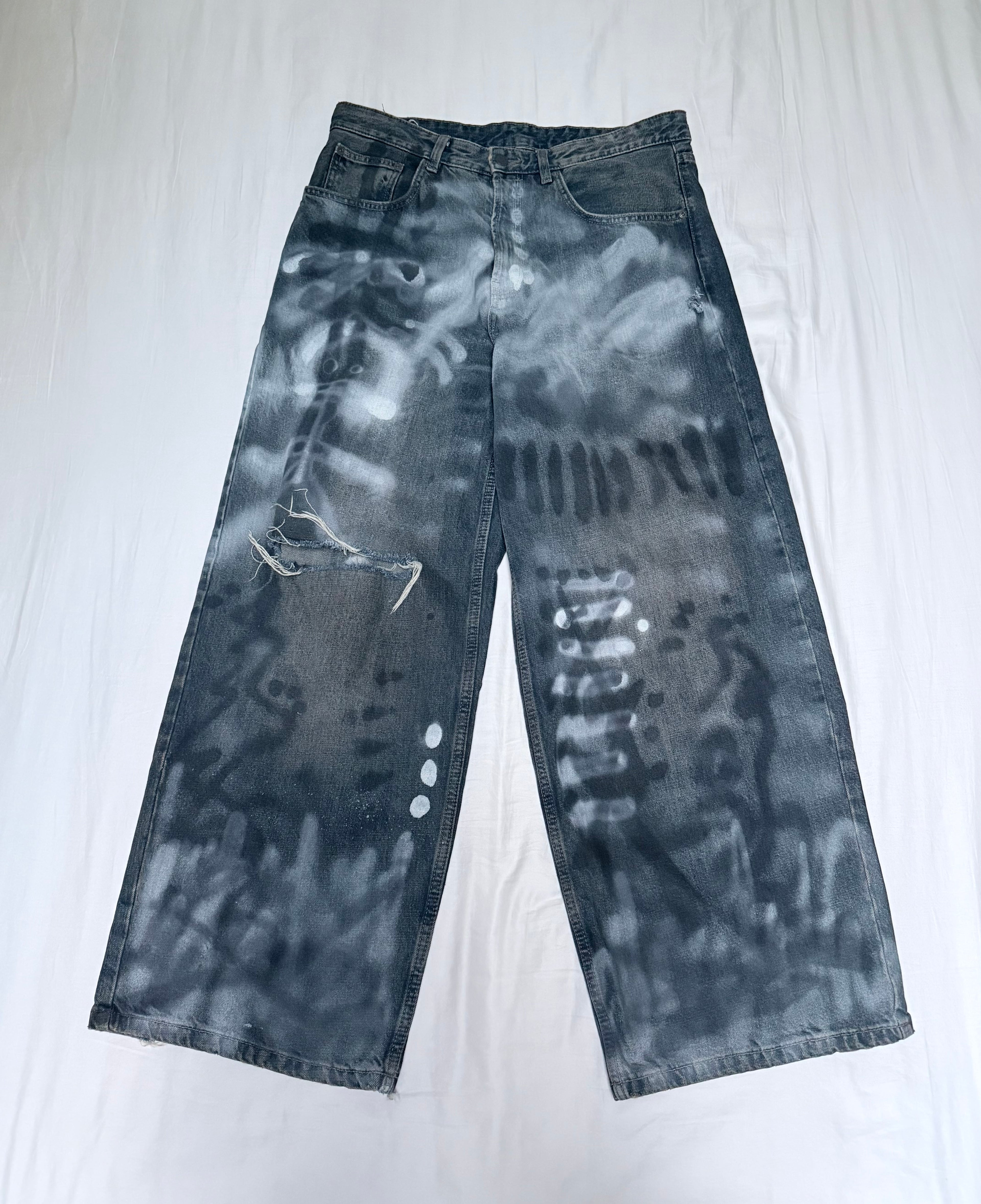 BORDERLANDS baggy denim