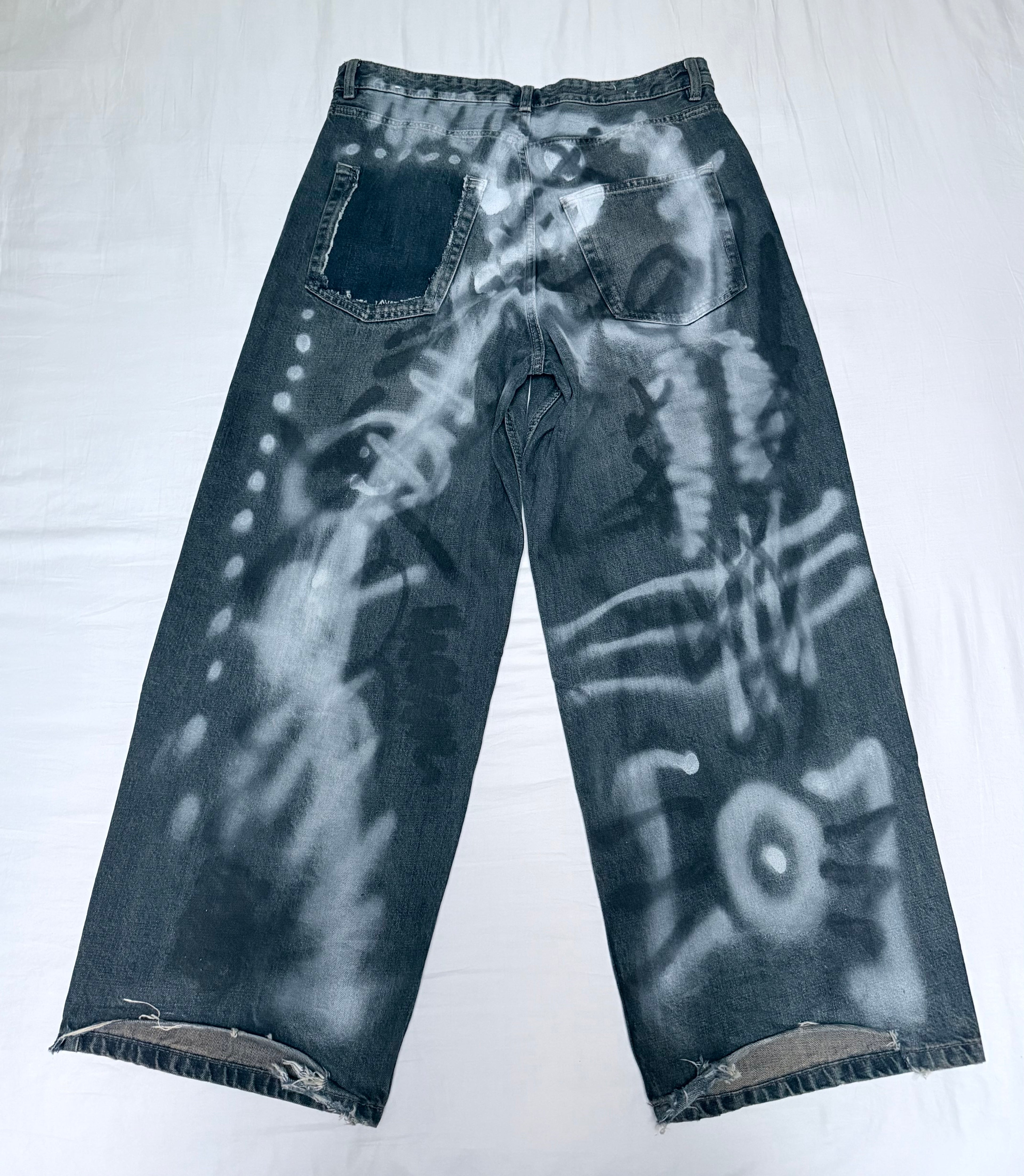 BORDERLANDS baggy denim
