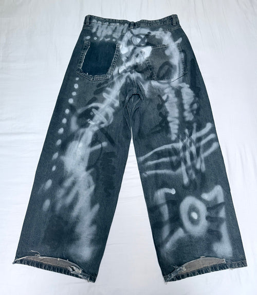 BORDERLANDS baggy denim