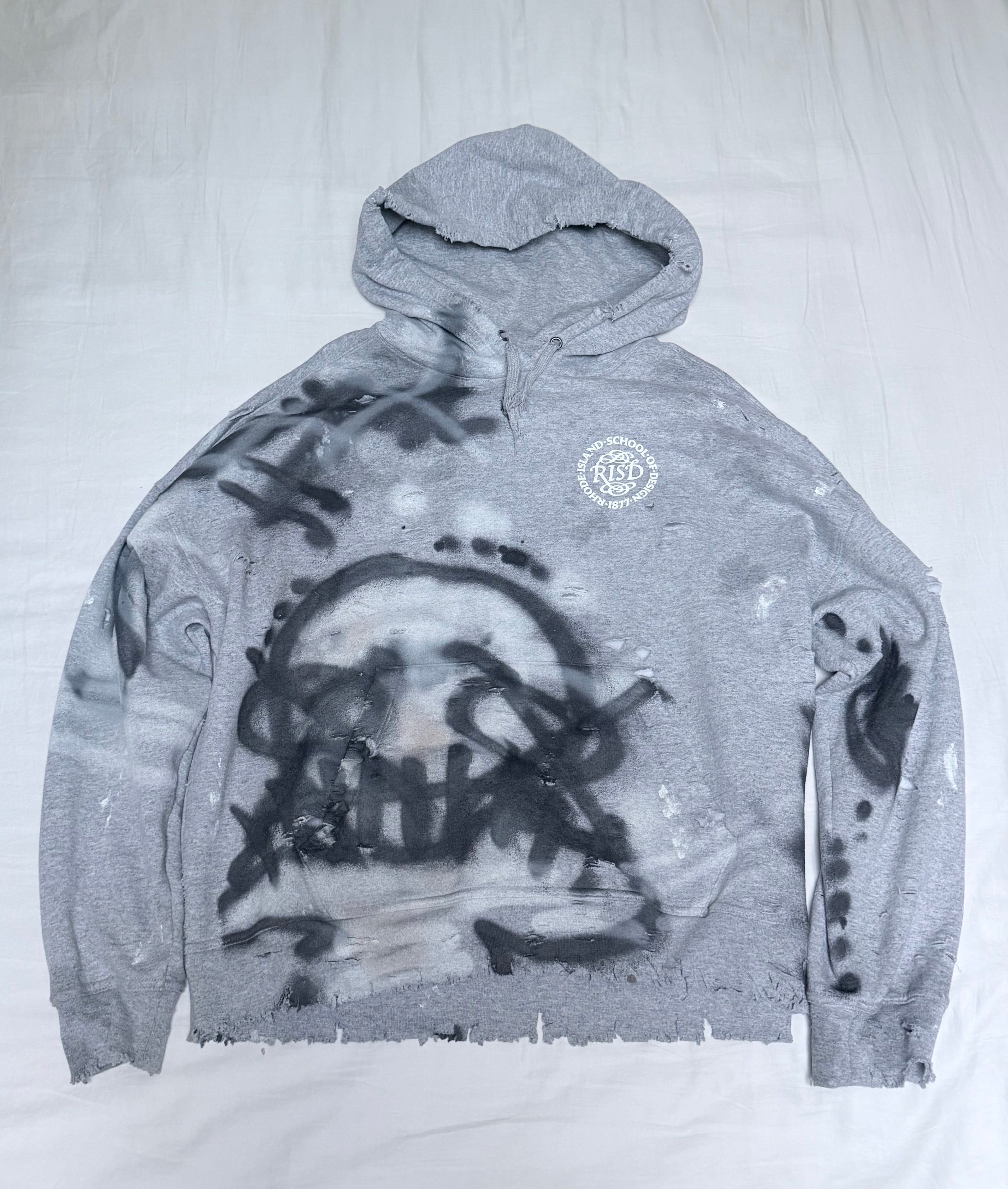ART SCHOOL vintage hoodie